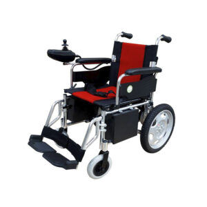 Silla de Ruedas Eléctrica de 19" con Chasis Plegable de Aluminio, Eko Mobility