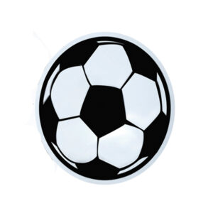 Compresa de Gel Frío-Caliente Figura de Balón de Futbol Soccer, Homecare